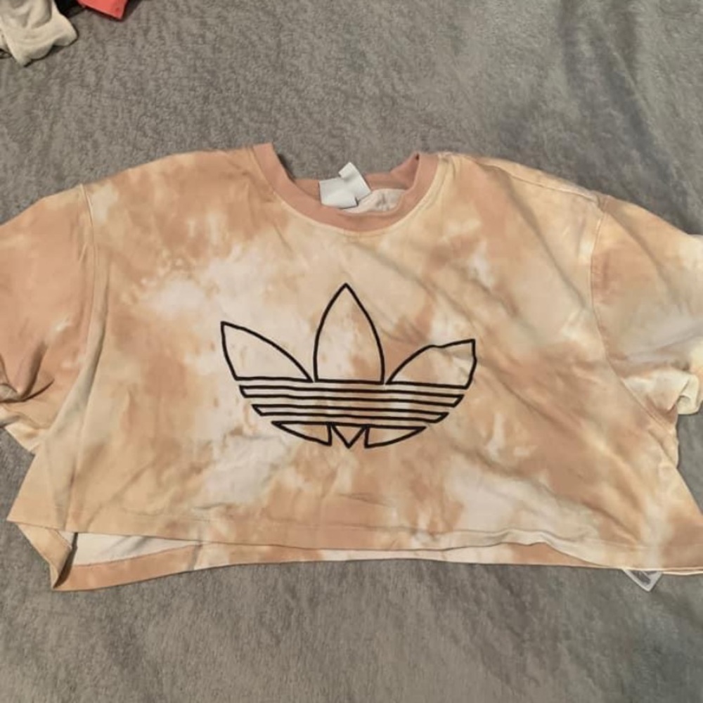 Adidas crop top